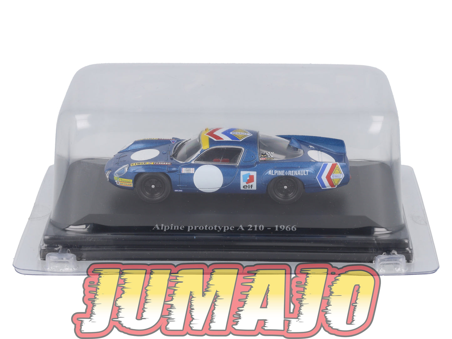 ALP43 Voiture 1/43 Eligor RENAULT Alpine Prototype A 210 1966