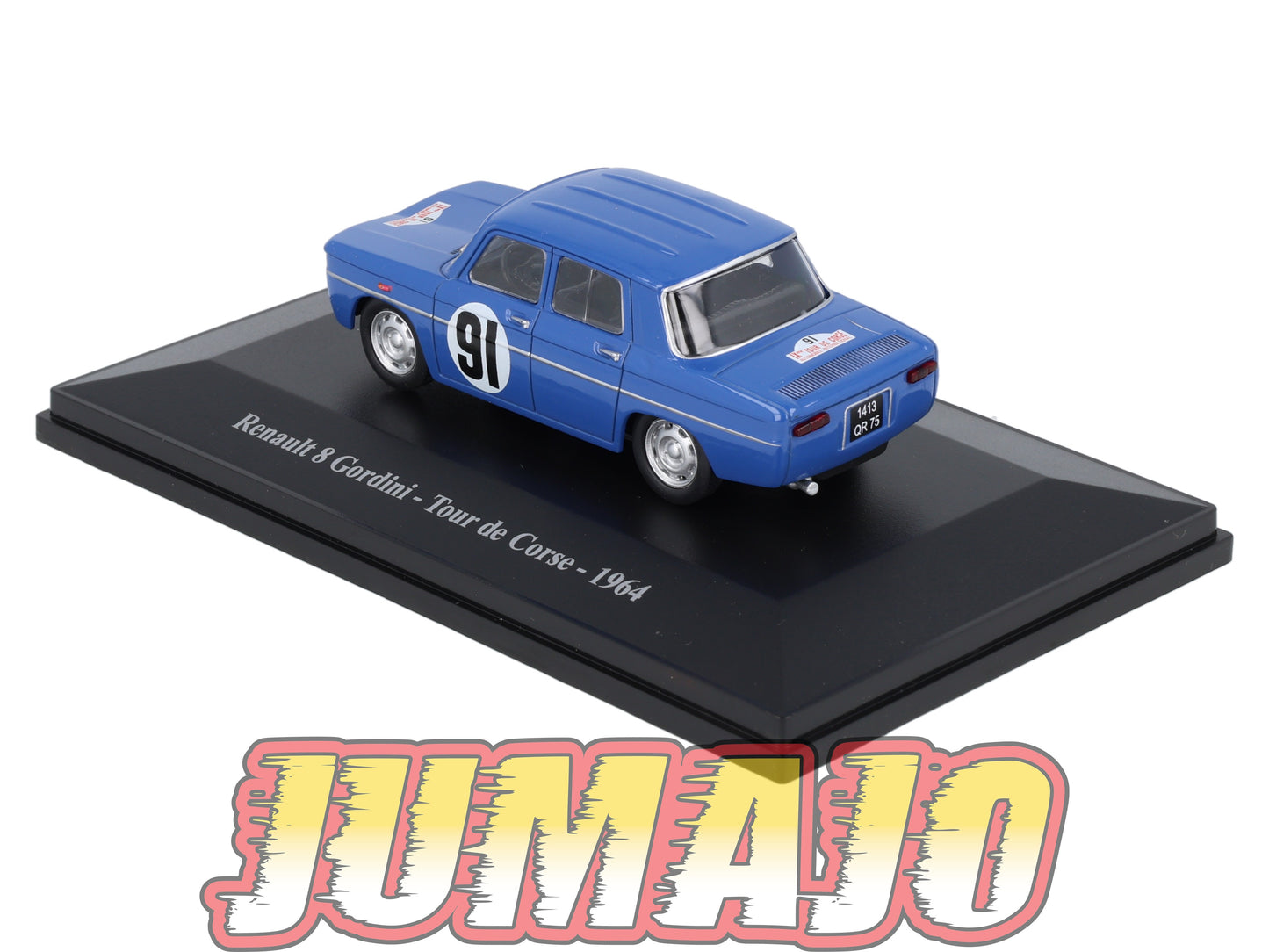 ALP44 Voiture 1/43 Eligor RENAULT 8 Gordini Tour de Corse 1964 #91