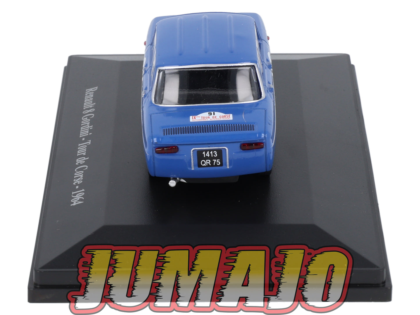ALP44 Voiture 1/43 Eligor RENAULT 8 Gordini Tour de Corse 1964 #91