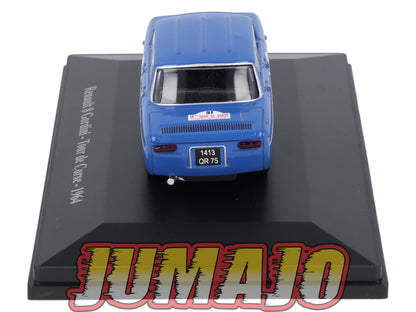 ALP44 Voiture 1/43 Eligor RENAULT 8 Gordini Tour de Corse 1964 #91
