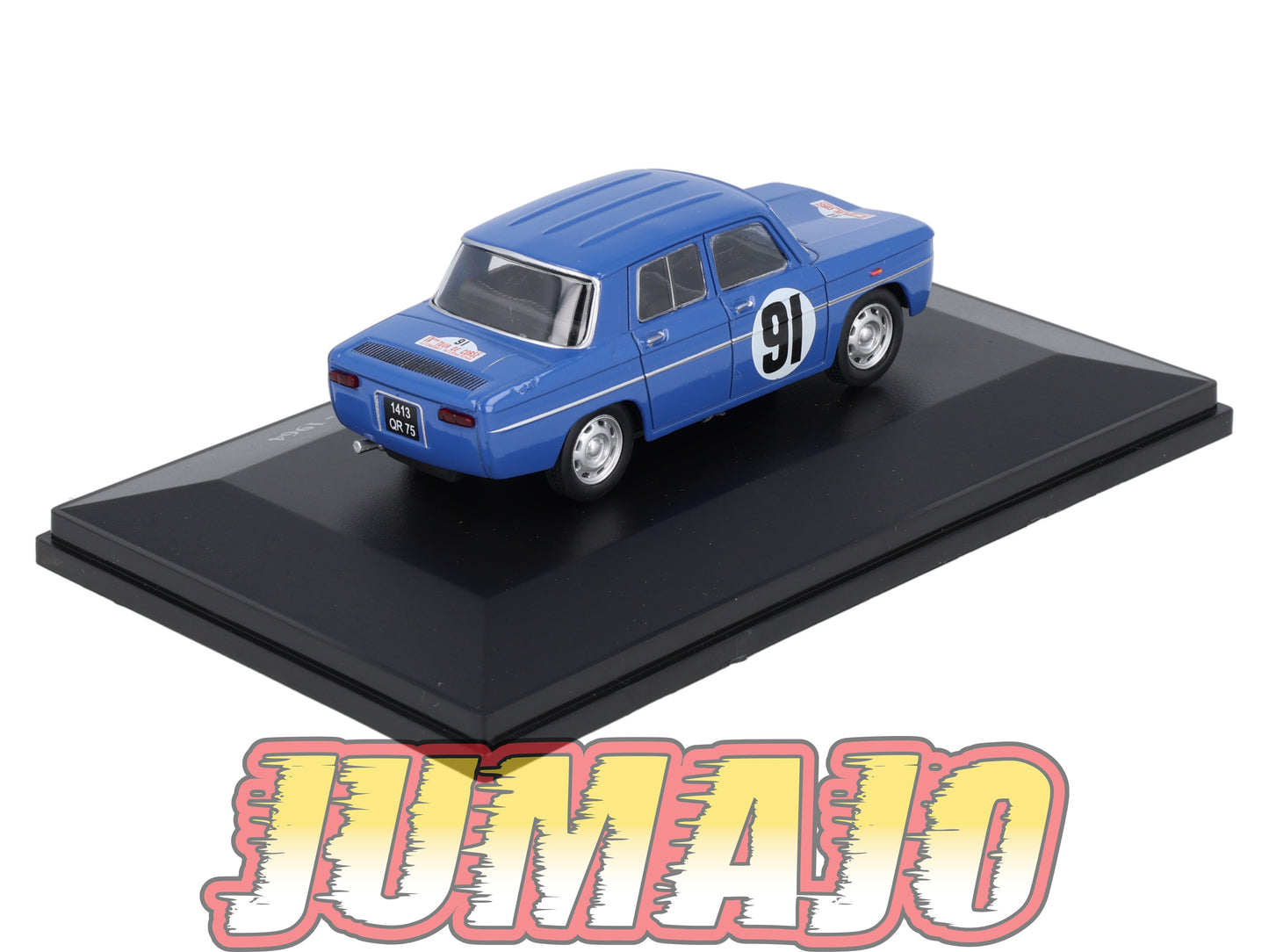 ALP44 Voiture 1/43 Eligor RENAULT 8 Gordini Tour de Corse 1964 #91