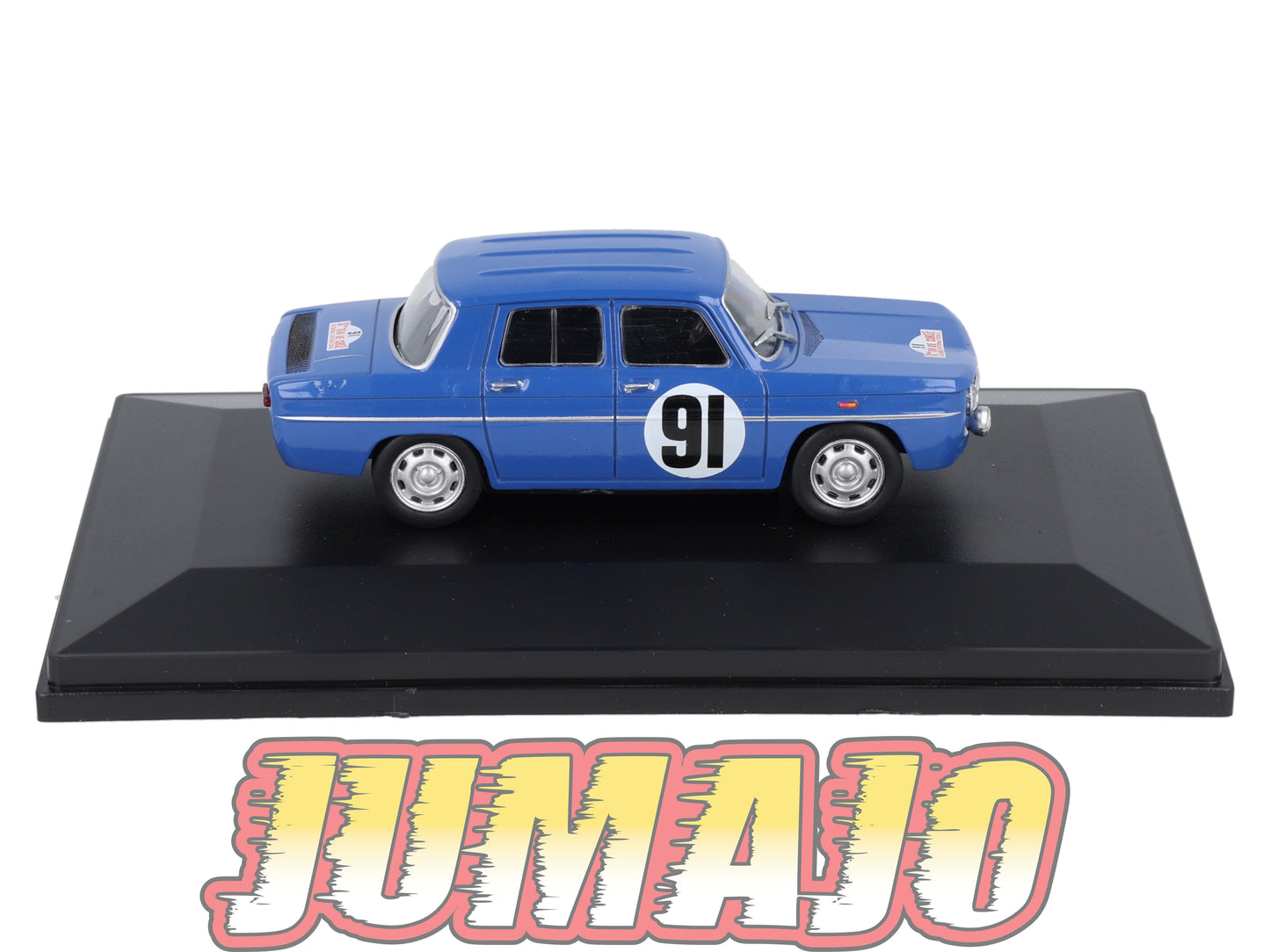 ALP44 Voiture 1/43 Eligor RENAULT 8 Gordini Tour de Corse 1964 #91
