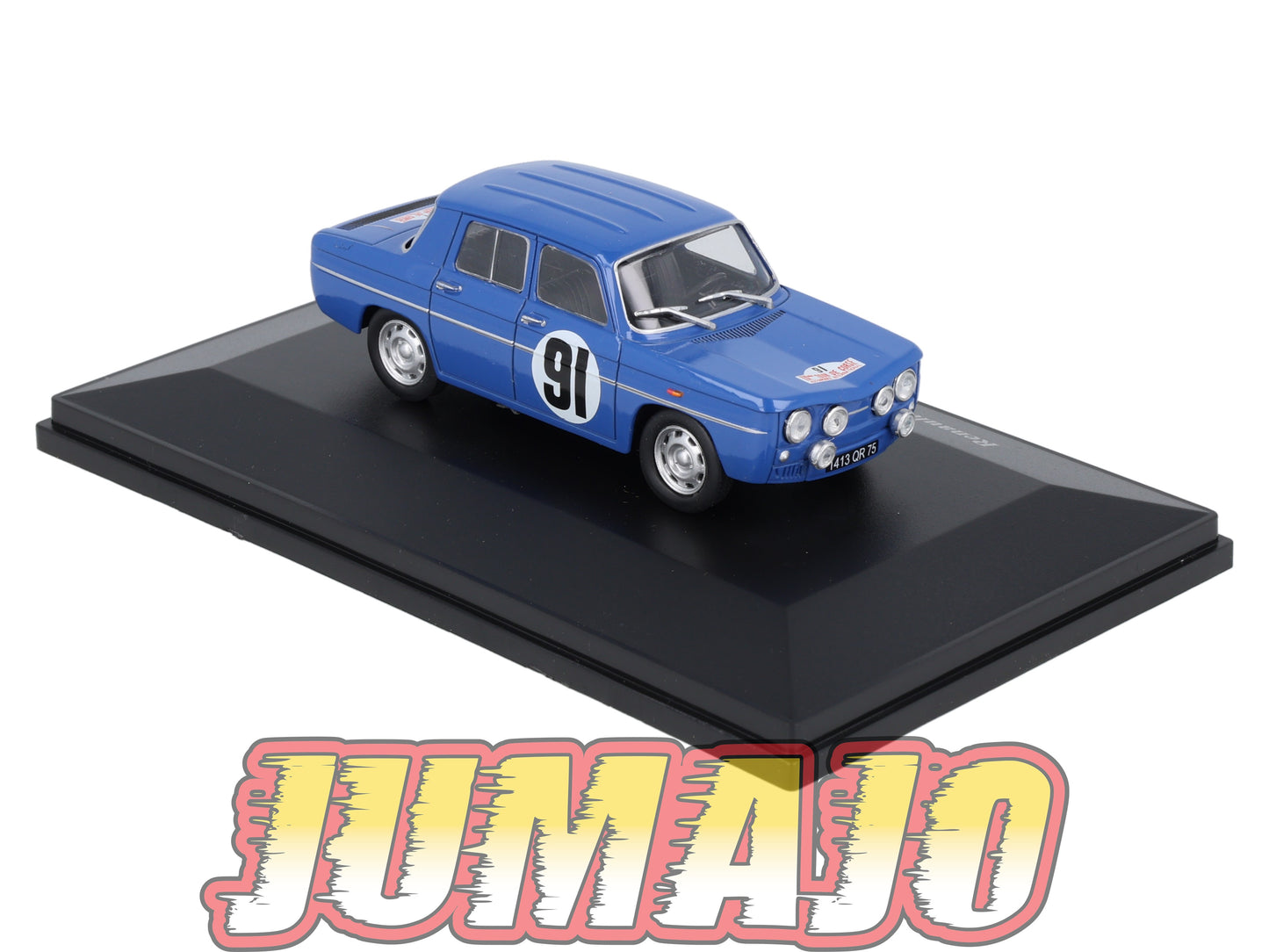 ALP44 Voiture 1/43 Eligor RENAULT 8 Gordini Tour de Corse 1964 #91