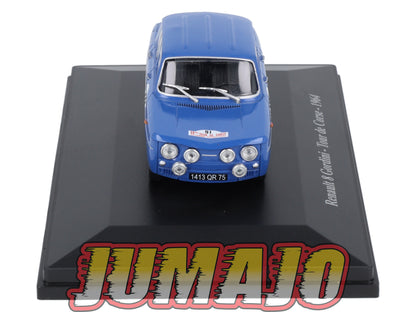 ALP44 Voiture 1/43 Eligor RENAULT 8 Gordini Tour de Corse 1964 #91
