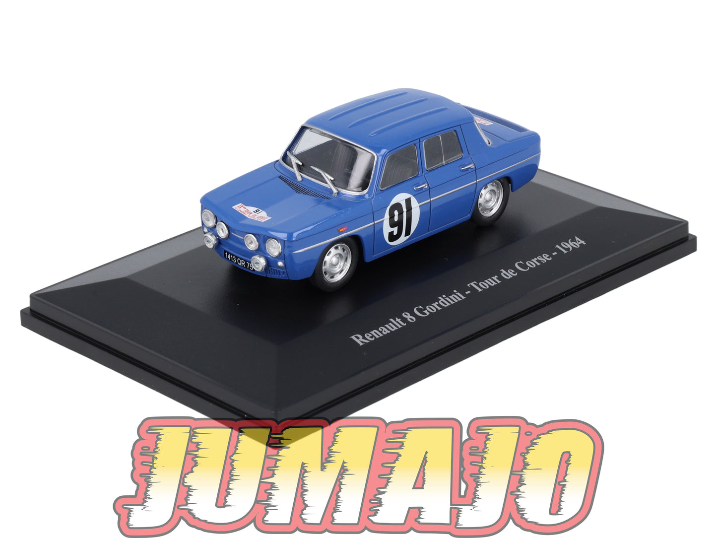 ALP44 Voiture 1/43 Eligor RENAULT 8 Gordini Tour de Corse 1964 #91