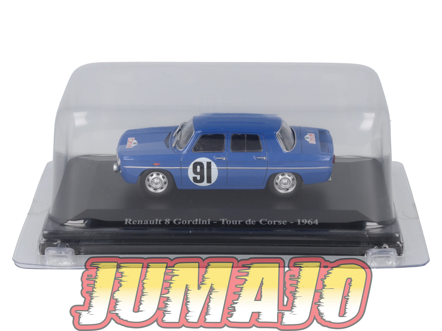 ALP44 Voiture 1/43 Eligor RENAULT 8 Gordini Tour de Corse 1964 #91
