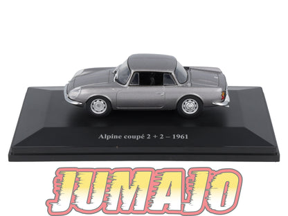 ALP46 Voiture 1/43 Eligor RENAULT Alpine Coupé 2+2- 1961