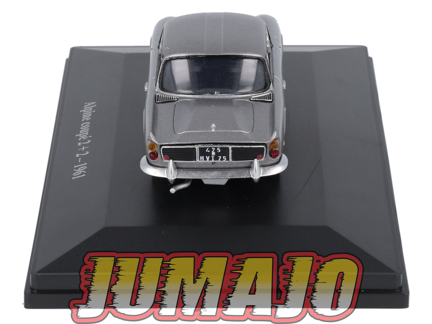 ALP46 Voiture 1/43 Eligor RENAULT Alpine Coupé 2+2- 1961