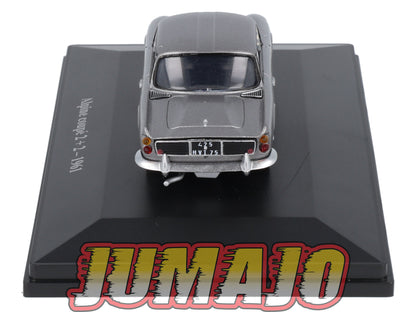 ALP46 Voiture 1/43 Eligor RENAULT Alpine Coupé 2+2- 1961