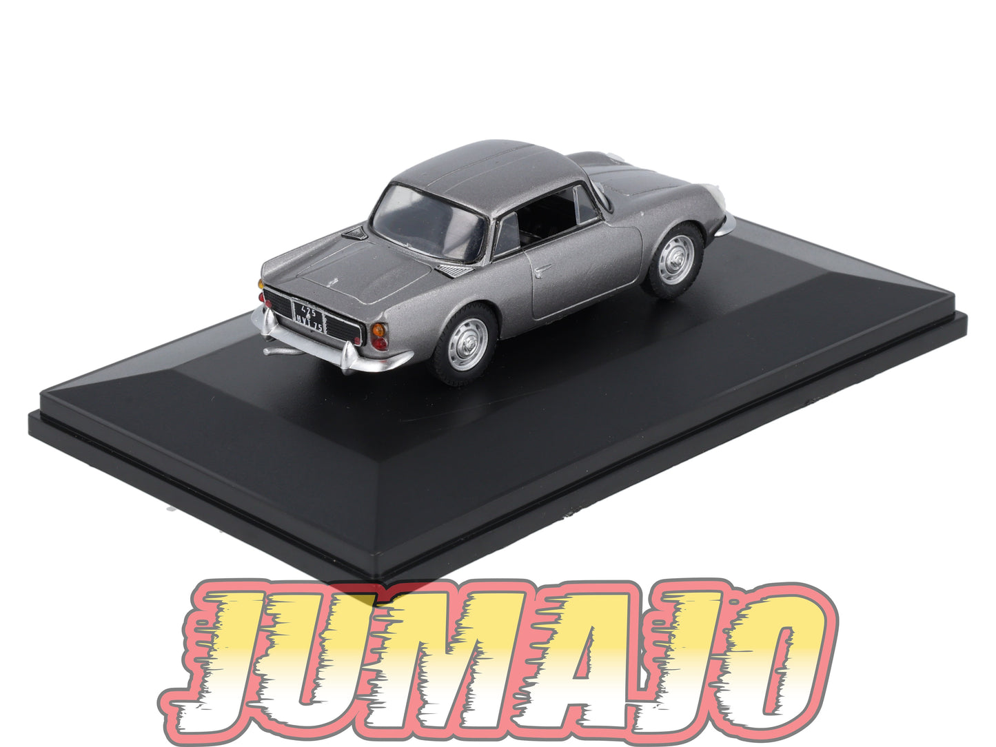 ALP46 Voiture 1/43 Eligor RENAULT Alpine Coupé 2+2- 1961