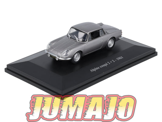 ALP46 Voiture 1/43 Eligor RENAULT Alpine Coupé 2+2- 1961