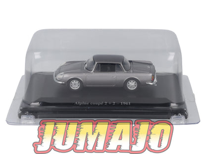 ALP46 Voiture 1/43 Eligor RENAULT Alpine Coupé 2+2- 1961