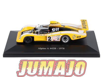 ALP47 Voiture 1/43 Eligor RENAULT Alpine A 442B 1978 #2