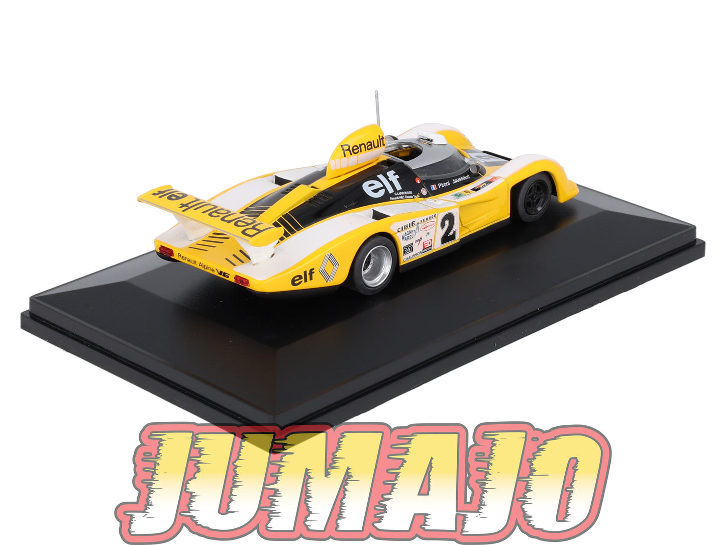 ALP47 Voiture 1/43 Eligor RENAULT Alpine A 442B 1978 #2
