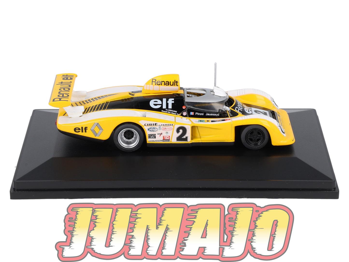 ALP47 Voiture 1/43 Eligor RENAULT Alpine A 442B 1978 #2