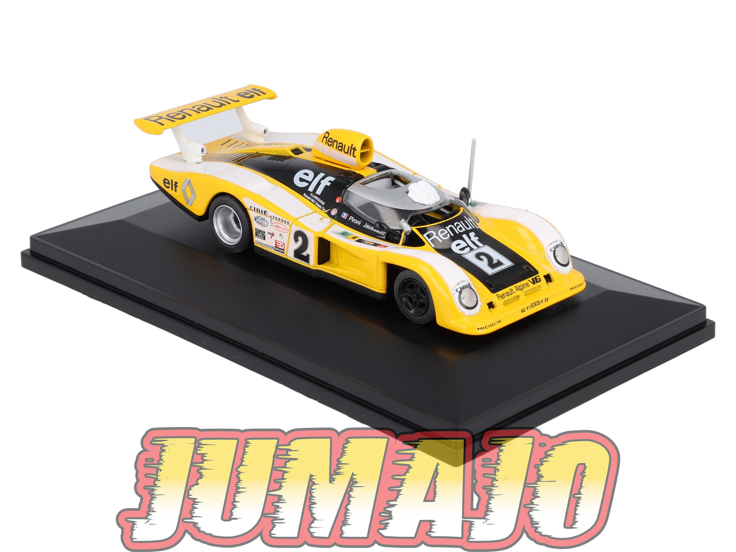 ALP47 Voiture 1/43 Eligor RENAULT Alpine A 442B 1978 #2