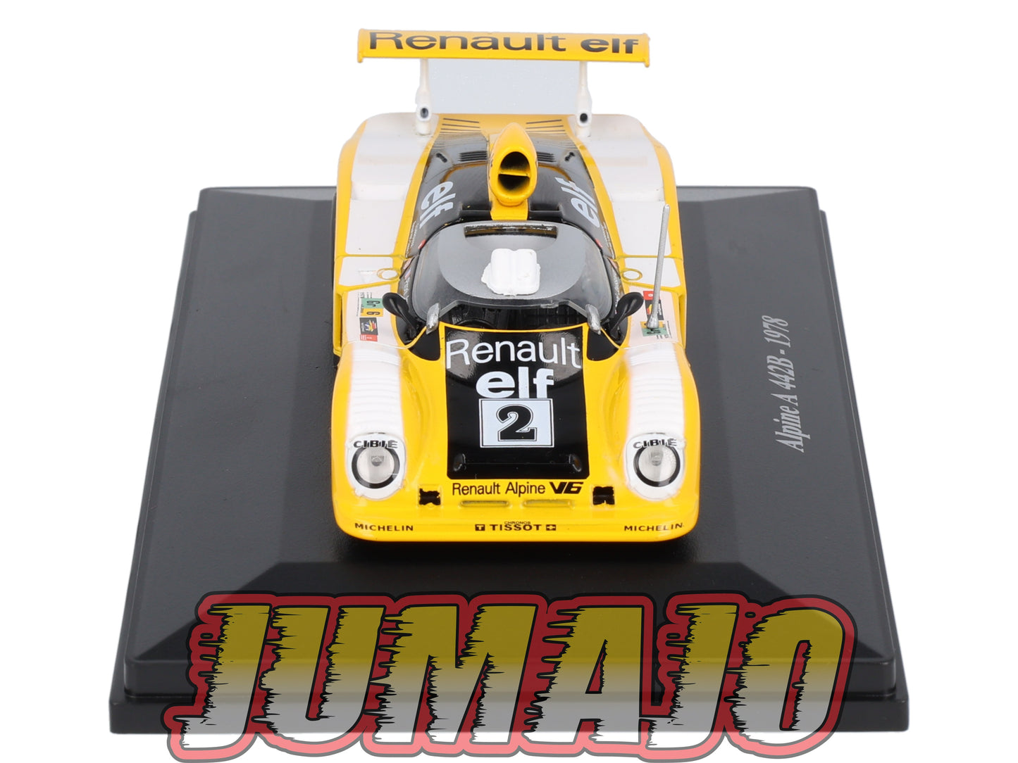 ALP47 Voiture 1/43 Eligor RENAULT Alpine A 442B 1978 #2