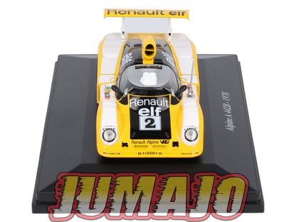 ALP47 Voiture 1/43 Eligor RENAULT Alpine A 442B 1978 #2