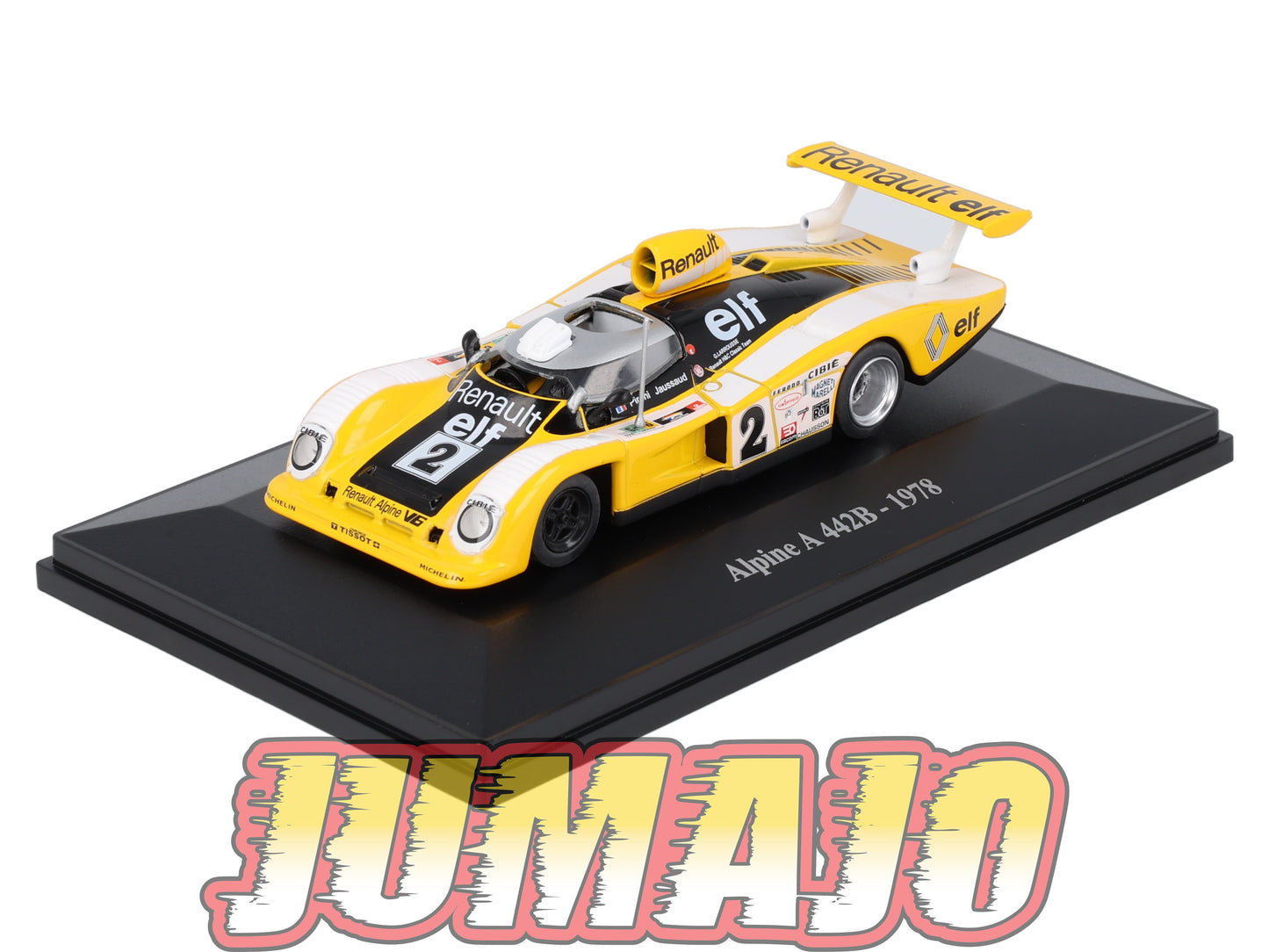 ALP47 Voiture 1/43 Eligor RENAULT Alpine A 442B 1978 #2