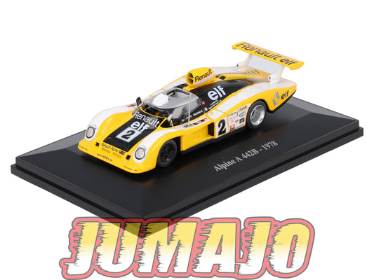 ALP47 Voiture 1/43 Eligor RENAULT Alpine A 442B 1978 #2