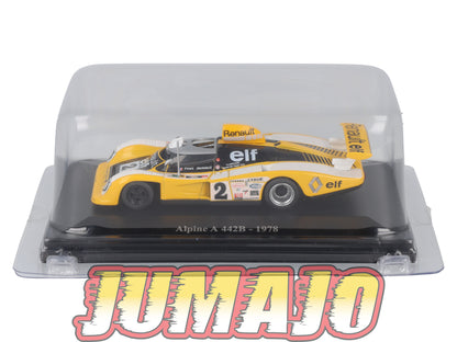 ALP47 Voiture 1/43 Eligor RENAULT Alpine A 442B 1978 #2