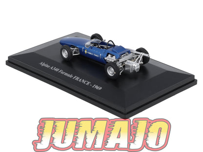 ALP48 Voiture 1/43 Eligor RENAULT Alpine A340 Formule France 1969