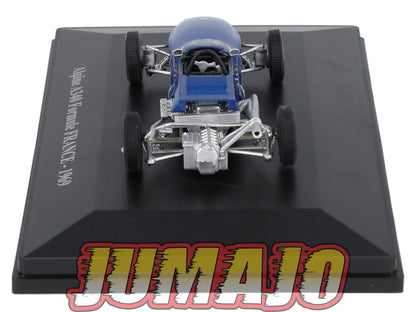 ALP48 Voiture 1/43 Eligor RENAULT Alpine A340 Formule France 1969