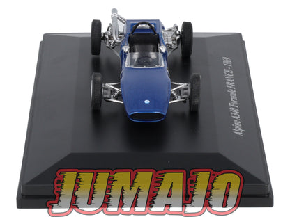 ALP48 Voiture 1/43 Eligor RENAULT Alpine A340 Formule France 1969