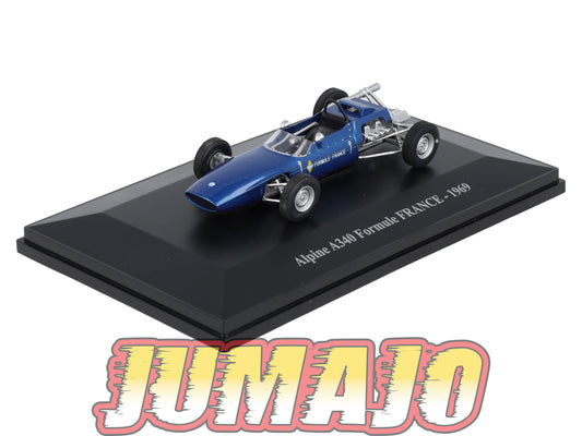 ALP48 Voiture 1/43 Eligor RENAULT Alpine A340 Formule France 1969