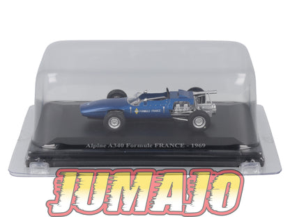 ALP48 Voiture 1/43 Eligor RENAULT Alpine A340 Formule France 1969