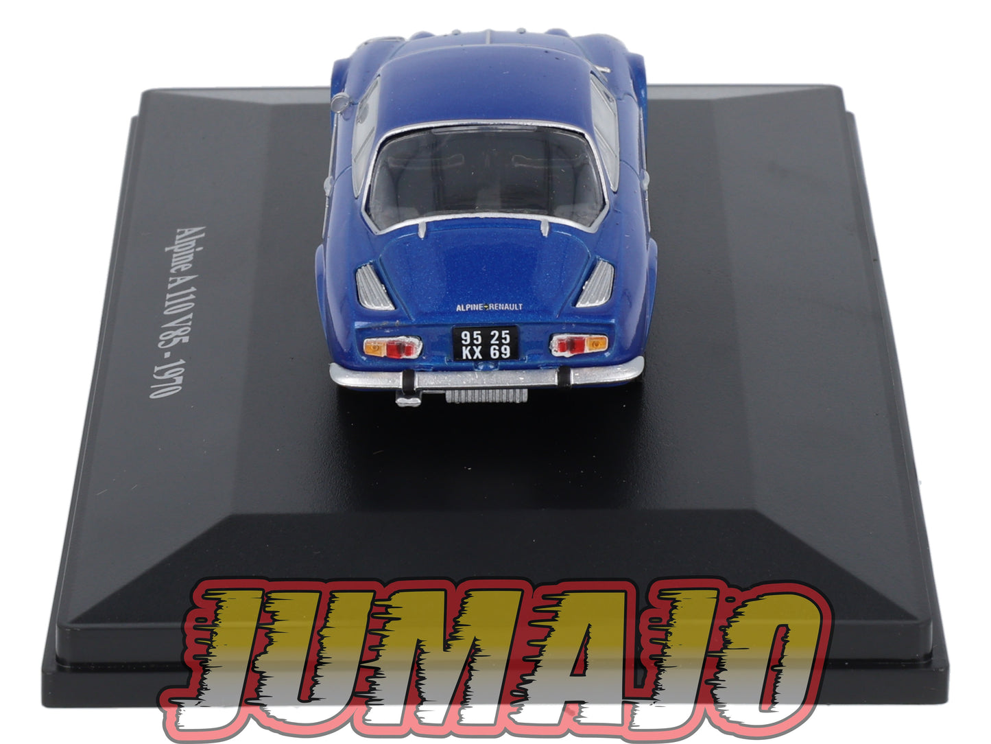 ALP49 Voiture 1/43 Eligor RENAULT Alpine A 110 V85 1970