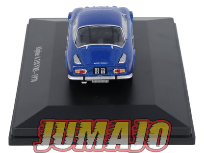 ALP49 Voiture 1/43 Eligor RENAULT Alpine A 110 V85 1970