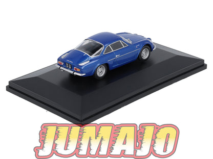 ALP49 Voiture 1/43 Eligor RENAULT Alpine A 110 V85 1970