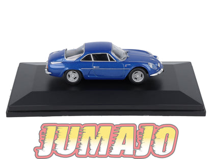 ALP49 Voiture 1/43 Eligor RENAULT Alpine A 110 V85 1970