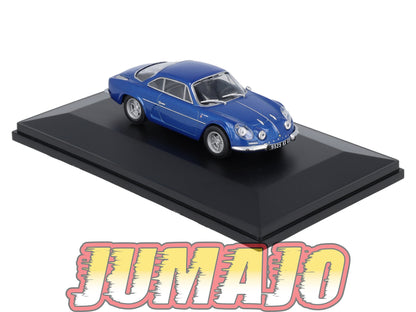 ALP49 Voiture 1/43 Eligor RENAULT Alpine A 110 V85 1970