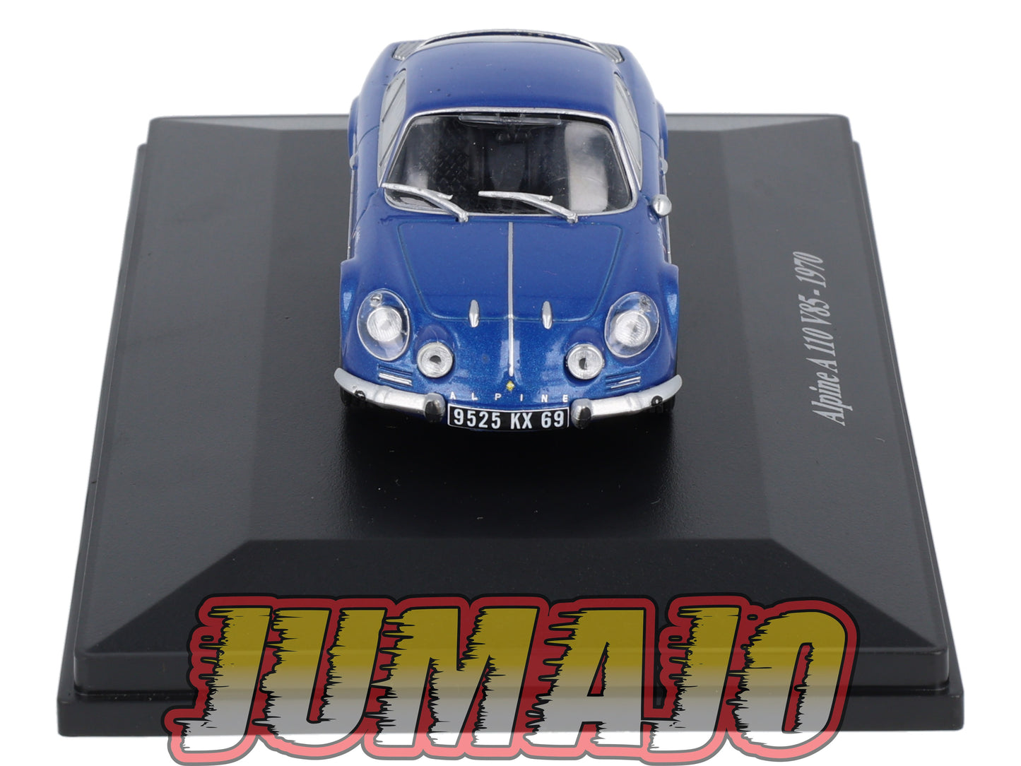 ALP49 Voiture 1/43 Eligor RENAULT Alpine A 110 V85 1970