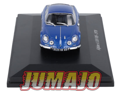 ALP49 Voiture 1/43 Eligor RENAULT Alpine A 110 V85 1970