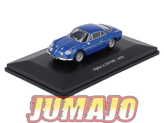 ALP49 Voiture 1/43 Eligor RENAULT Alpine A 110 V85 1970