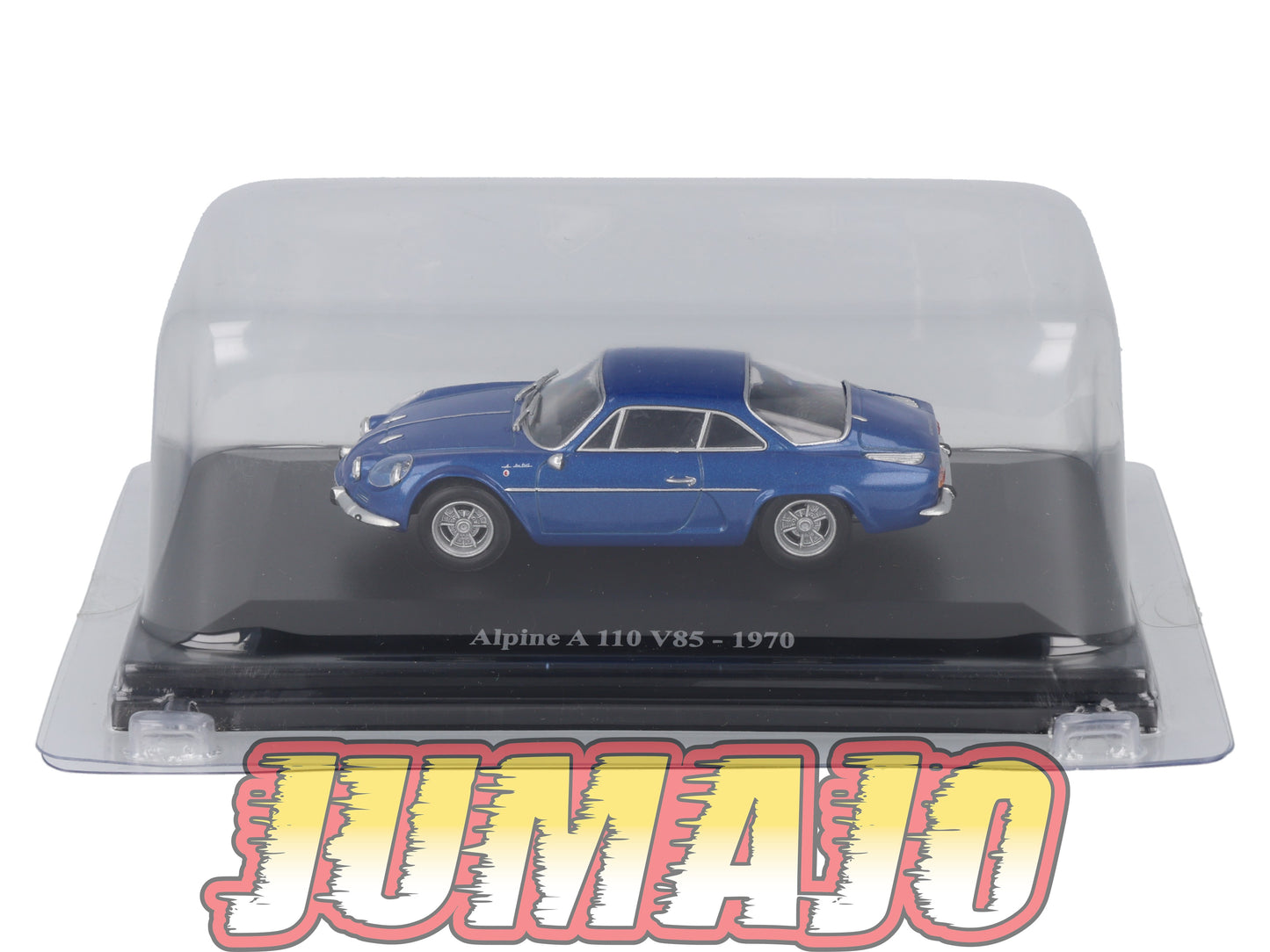 ALP49 Voiture 1/43 Eligor RENAULT Alpine A 110 V85 1970