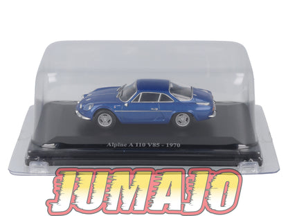 ALP49 Voiture 1/43 Eligor RENAULT Alpine A 110 V85 1970