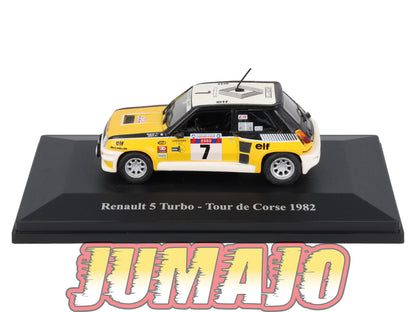 ALP4 Voiture 1/43 Eligor RENAULT 5 Turbo Tour de Corse 1982 #7