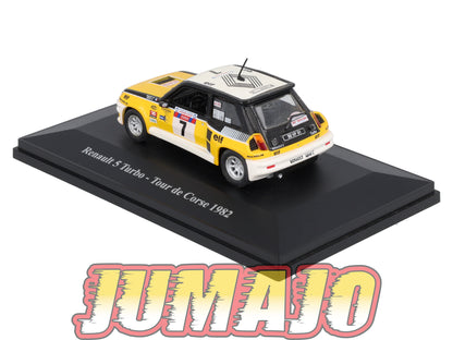 ALP4 Voiture 1/43 Eligor RENAULT 5 Turbo Tour de Corse 1982 #7