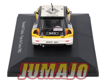 ALP4 Voiture 1/43 Eligor RENAULT 5 Turbo Tour de Corse 1982 #7