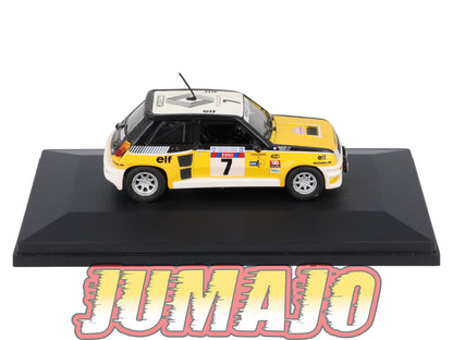 ALP4 Voiture 1/43 Eligor RENAULT 5 Turbo Tour de Corse 1982 #7