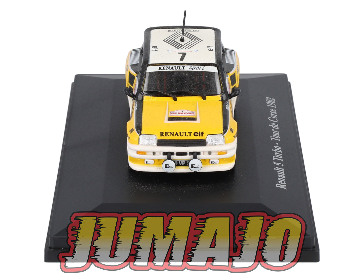 ALP4 Voiture 1/43 Eligor RENAULT 5 Turbo Tour de Corse 1982 #7