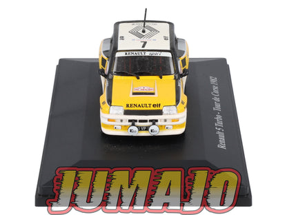 ALP4 Voiture 1/43 Eligor RENAULT 5 Turbo Tour de Corse 1982 #7