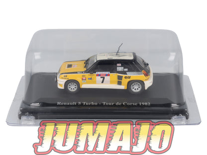 ALP4 Voiture 1/43 Eligor RENAULT 5 Turbo Tour de Corse 1982 #7