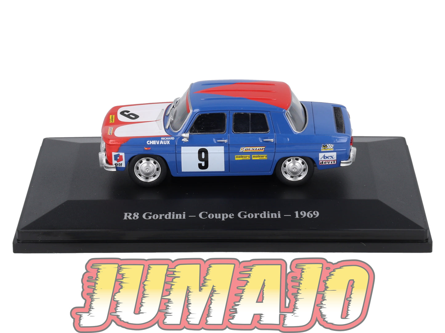 ALP50 Voiture 1/43 Eligor RENAULT R8 Gordini Coupe Gordini 1969 #9