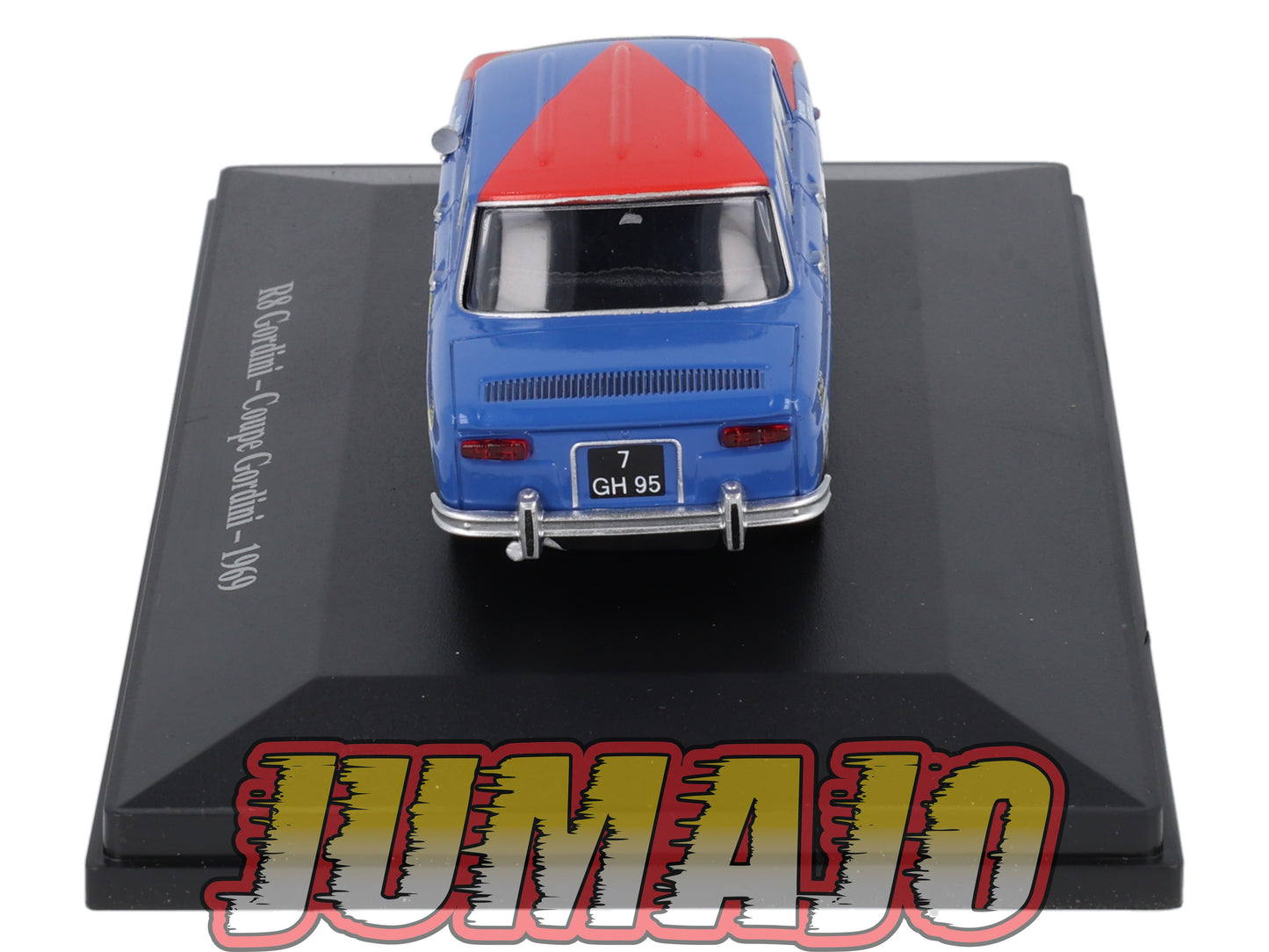 ALP50 Voiture 1/43 Eligor RENAULT R8 Gordini Coupe Gordini 1969 #9