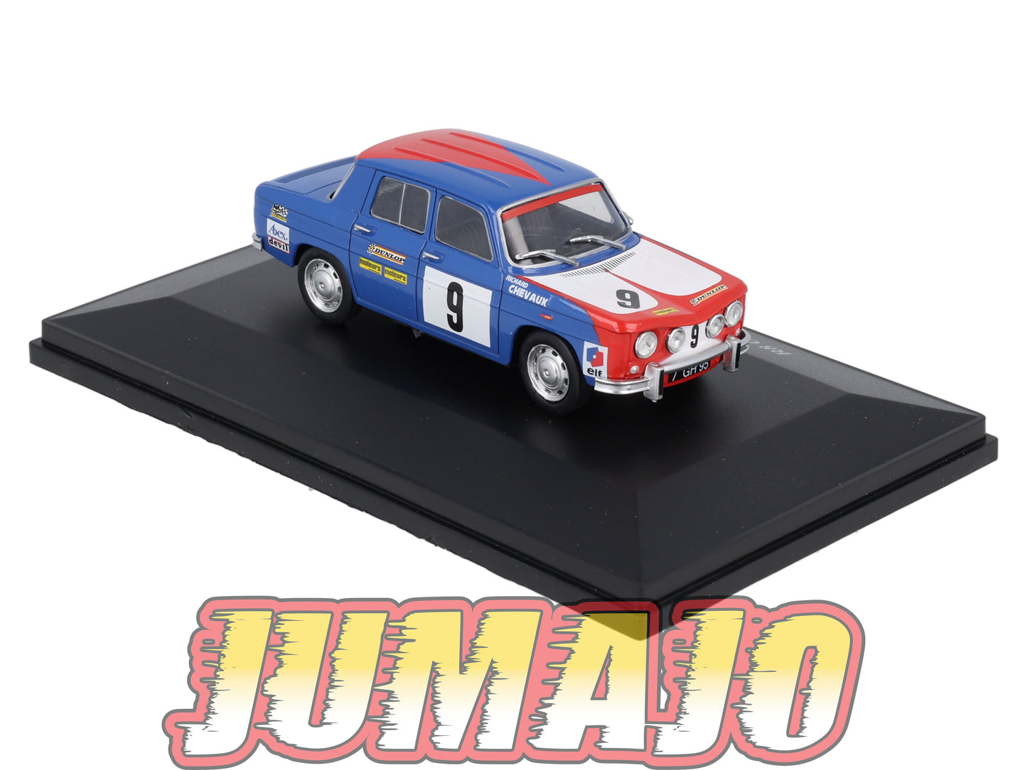 ALP50 Voiture 1/43 Eligor RENAULT R8 Gordini Coupe Gordini 1969 #9